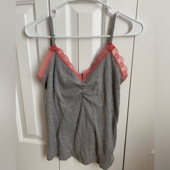 lace babydoll cami top - Picture 1 of 3